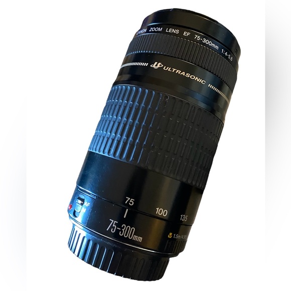 Canon EF 75-300 mm ultrasonic f/4-5.6 lens - Picture 2 of 8